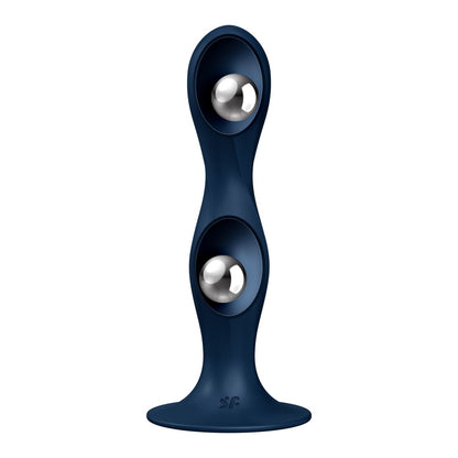 SATISFYER Double Ball-R dark