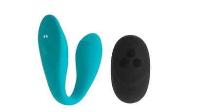 S-Pleasures Premium „Delight“ Doppelvibrator mit Fernbedienung