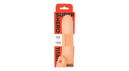 Super Hero Titan – Verlängerung +3 cm / Durchmesser +1,5 cm