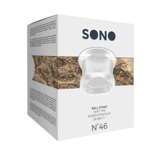 Sono No. 46 Ball Strap – Transparent