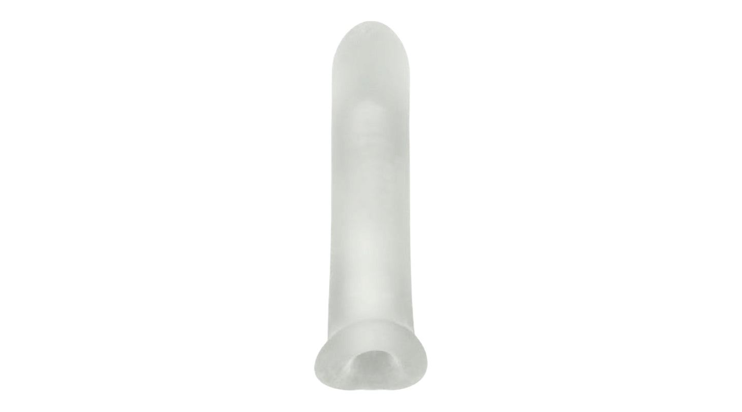 Super Hero Titan – Weiß – Verlängerung +3 cm / Durchmesser +1,5 cm