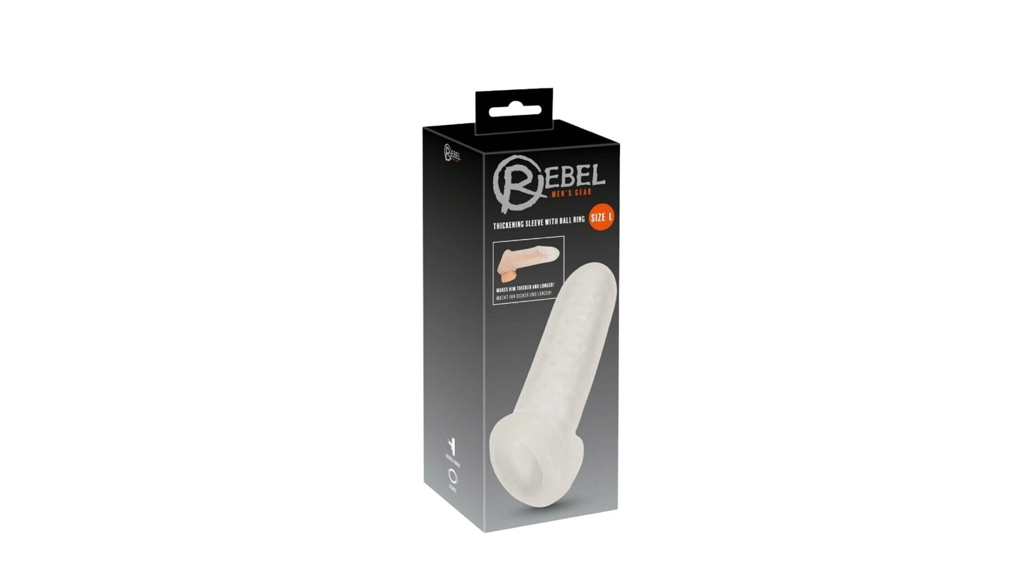 Rebel Men’s Gear – Thickening Sleeve mit Ball Ring – Größe L