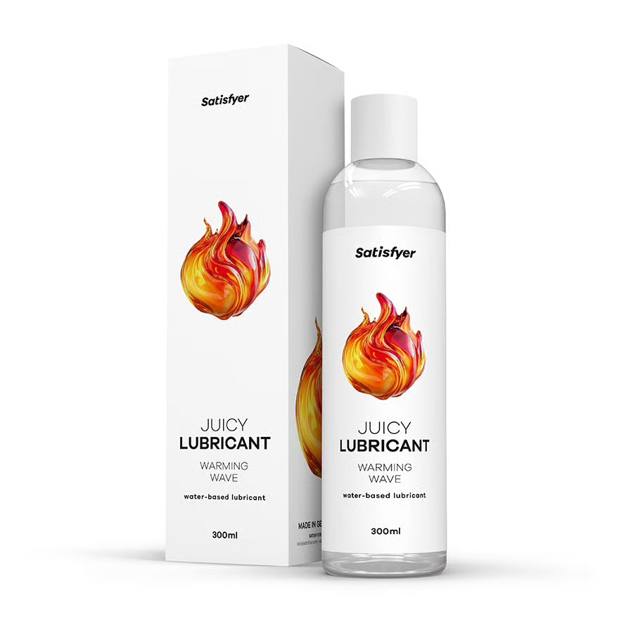Satisfyer Juicy Lubricant – Warming Wave, 300 ml
