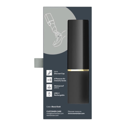 Womanizer Beauty Klitorisstimulator – Black & Gold