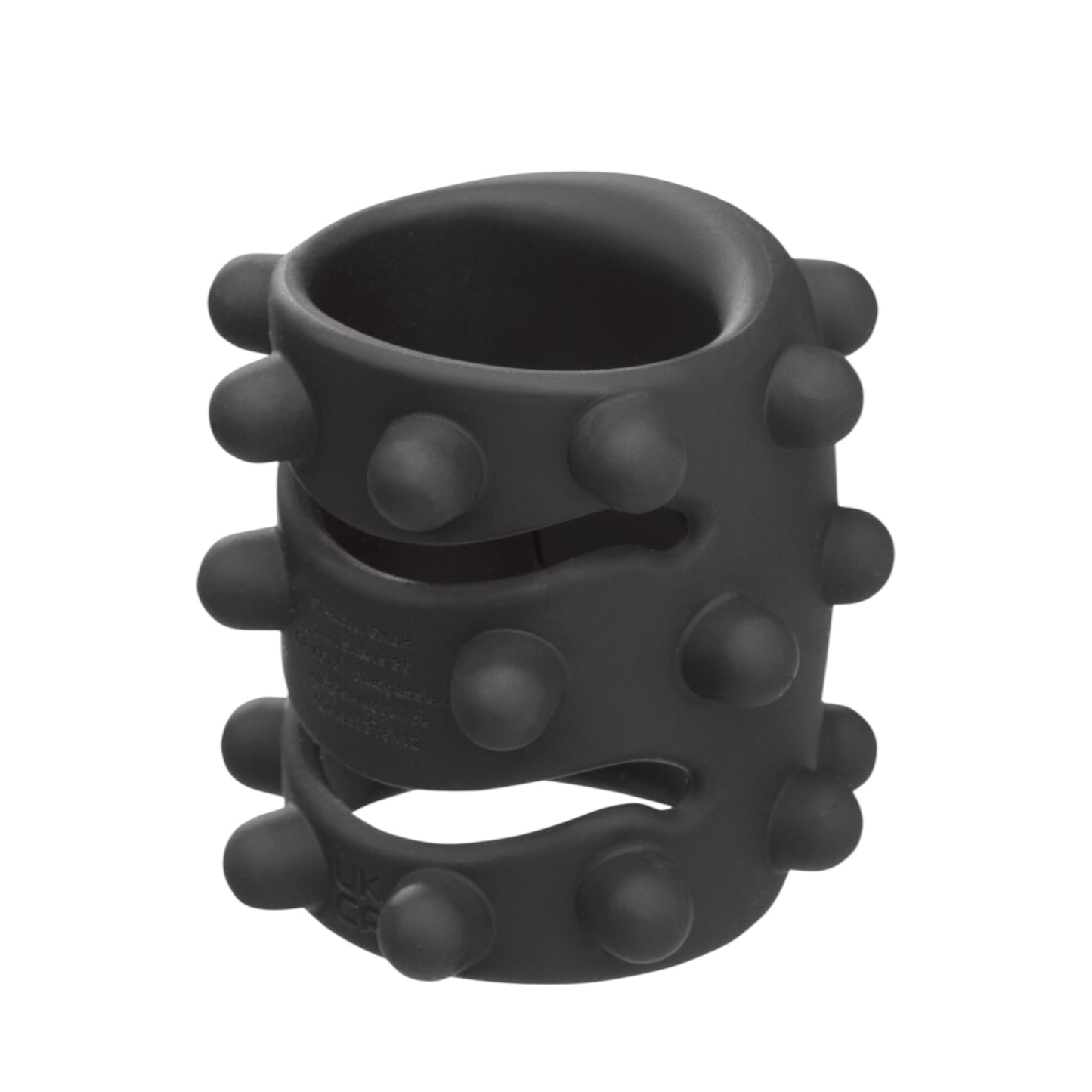 Malesation Nubby Vibro Cuff – Schwarz