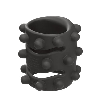 Malesation Nubby Vibro Cuff – Schwarz
