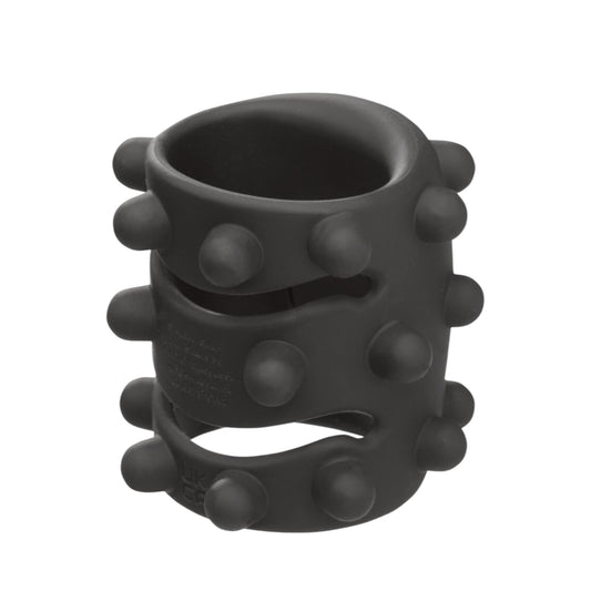 Malesation Nubby Vibro Cuff – Schwarz