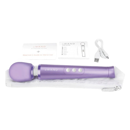 Le Wand Petite Violet rechargeable massager