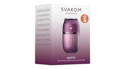 SVAKOM Klitty Klitorisstimulator – Lavendel