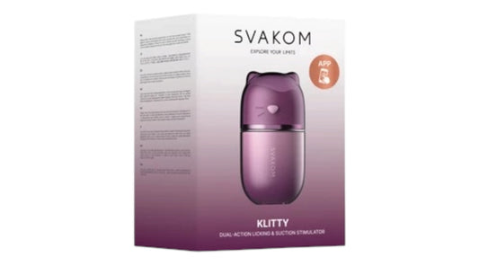 SVAKOM Klitty Klitorisstimulator – Lavendel