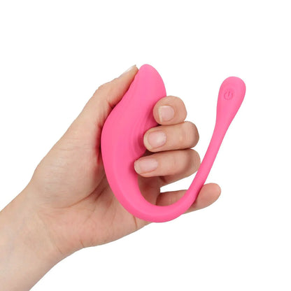 Loveline Vibrierende G-Punkt-Vibe mit Fernbedienung - Pink