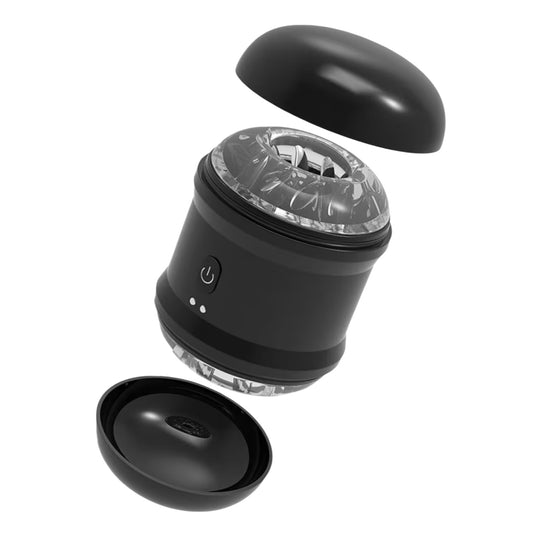 Love BOTZ Cyber Stroke Vibrating Masturbator – 4-teiliges Set