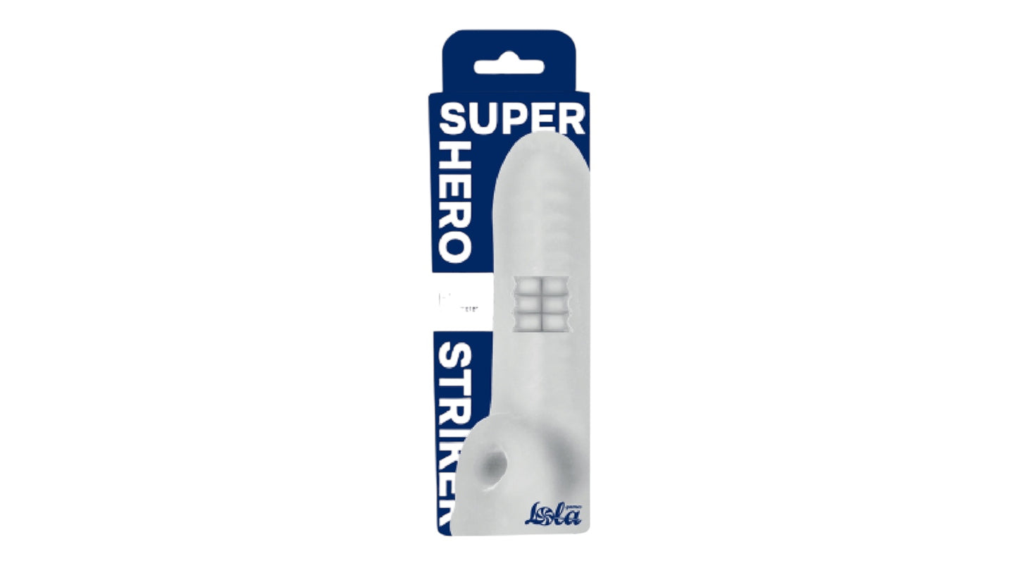 Super Hero Striker – Weiß – Durchmesser +1,5 cm