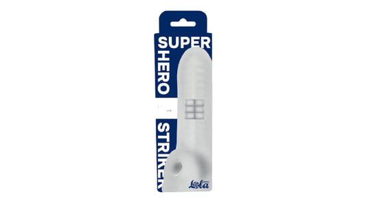 Super Hero Striker – Weiß – Durchmesser +1,5 cm