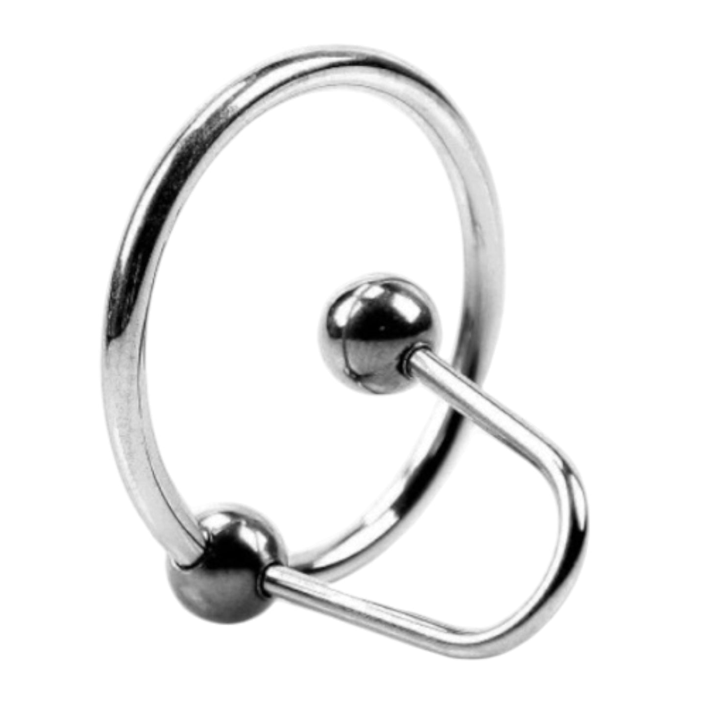 Kiotos Steel Sperm Stopper mit Kopfring