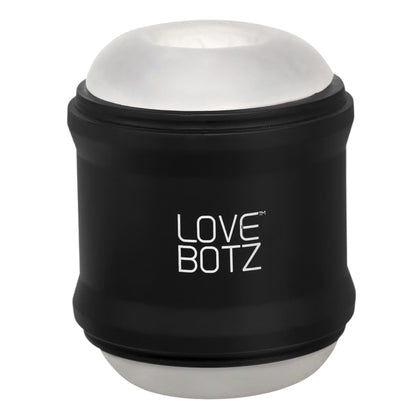 Love BOTZ Cyber Stroke Vibrating Masturbator – 4-teiliges Set