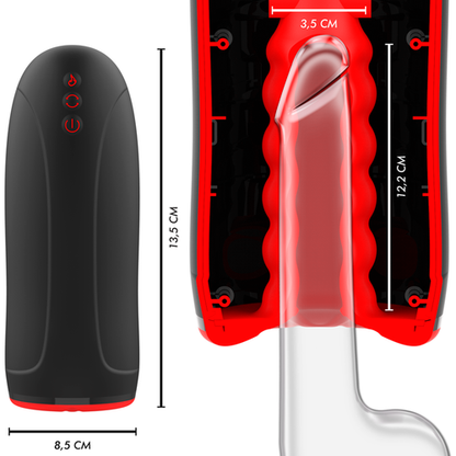 JAMYJOB Swing-R – automatischer Masturbator mit Wärme, Schwingfunktion & Vibration