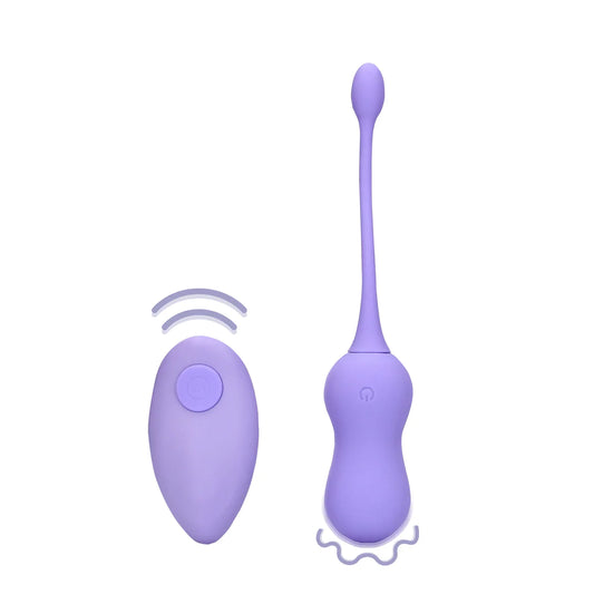 Loveline Vibrierendes Ei mit Fernbedienung - Violet Harmony