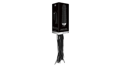 Whip with Realistic Silicone Dildo