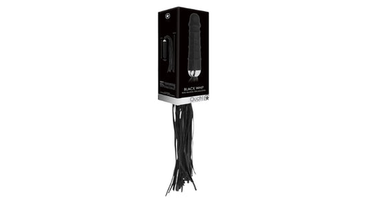 Whip with Realistic Silicone Dildo