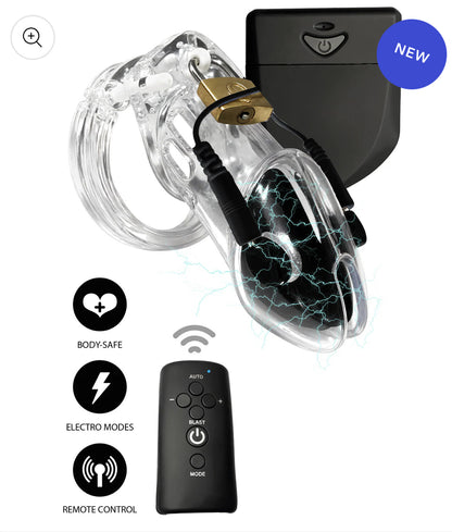 Electro Cock Cage