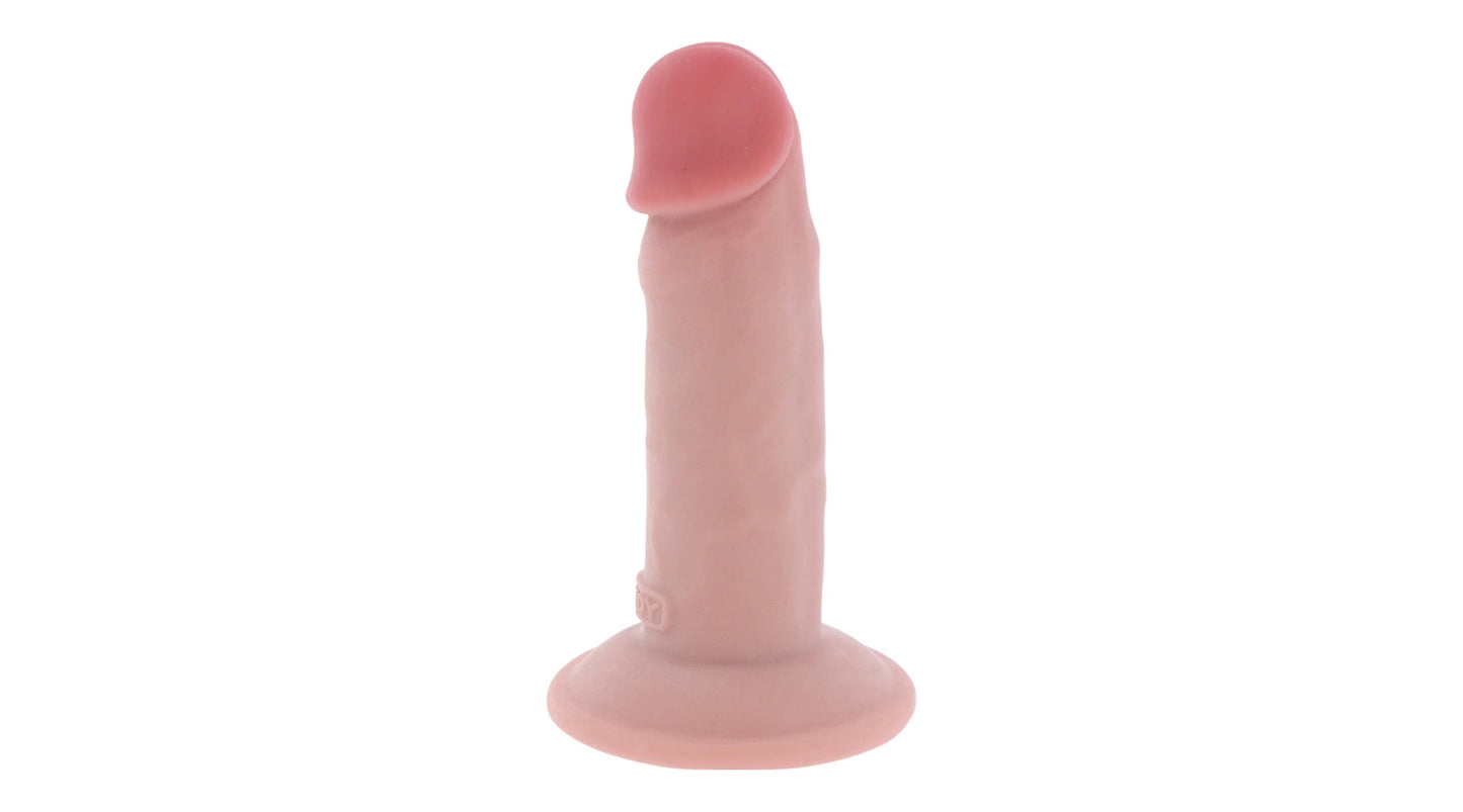Deluxe Doppeldichte Dicke Dong TPE 13 cm