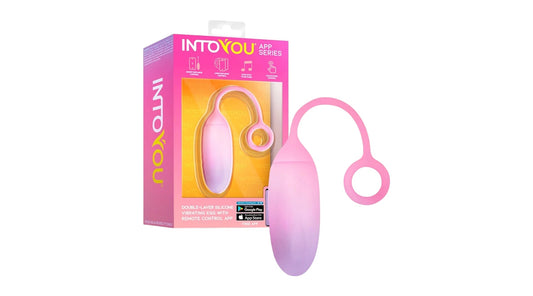 Intoyou IY Vibrierendes Ei mit App – Pink/Blau