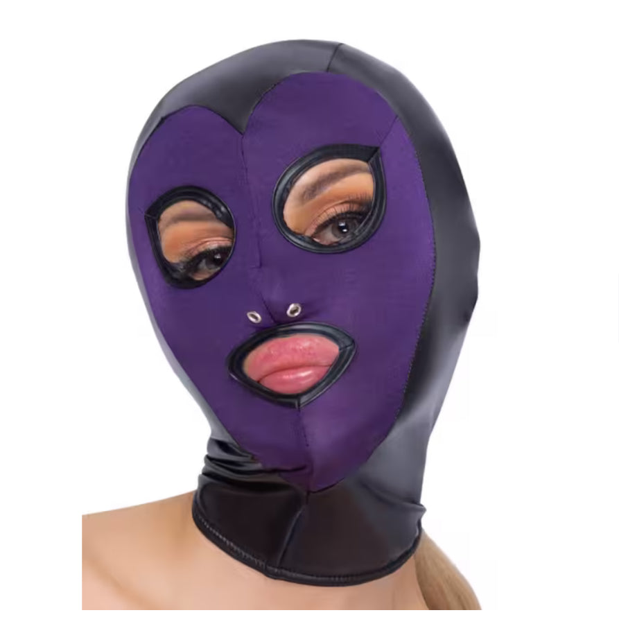 Head Mask Bad Kitty