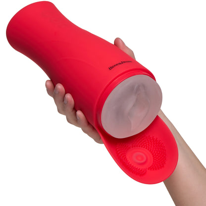 Fusion X Super Suction Nutbuster – Triple Masturbator mit Super-Saugfunktion