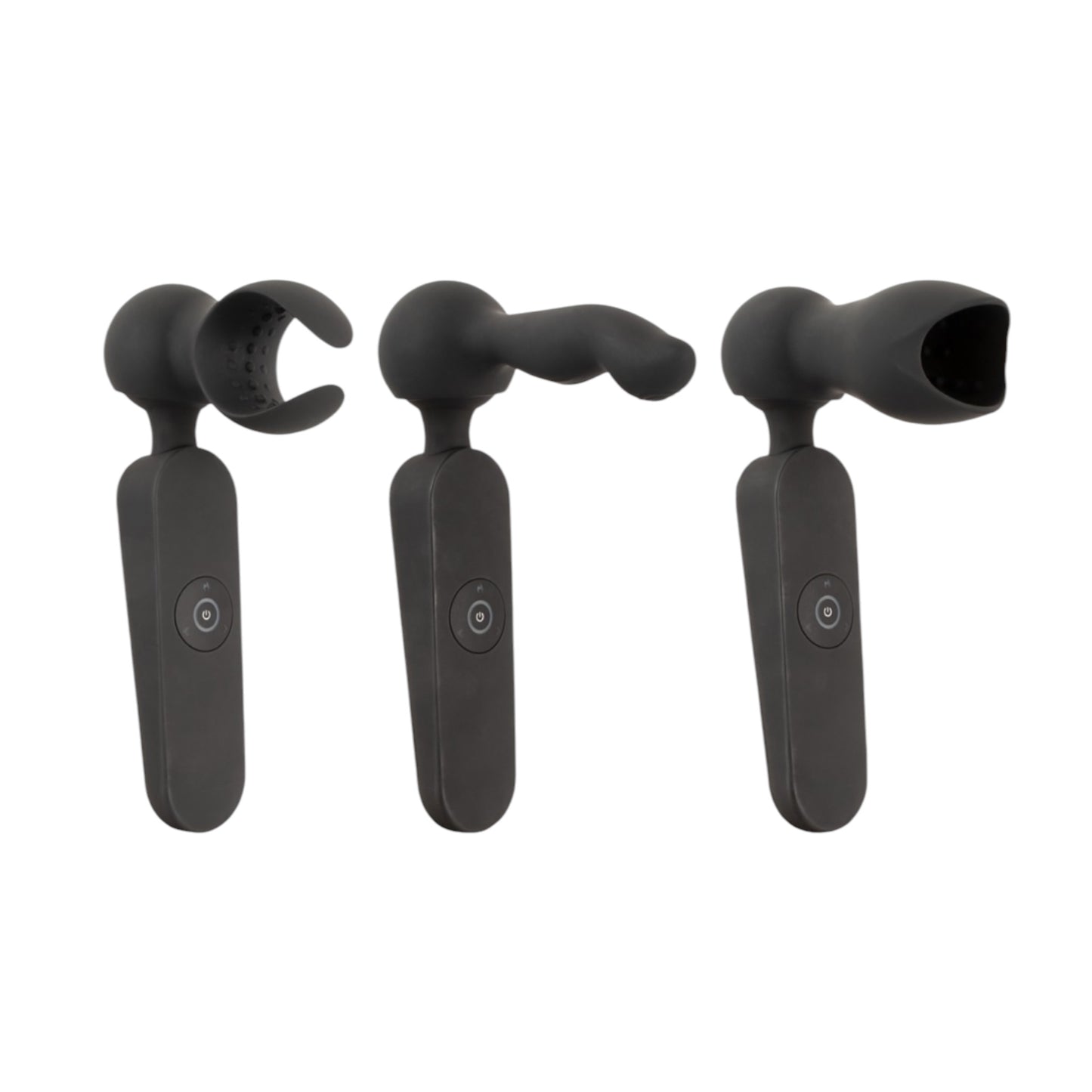 Couples Choice Wand Vibrator mit 3 Aufsätzen