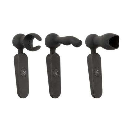 Couples Choice Wand Vibrator mit 3 Aufsätzen