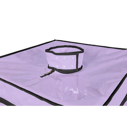 Secret Dome Kink Club – Bukkake Kabine Purple