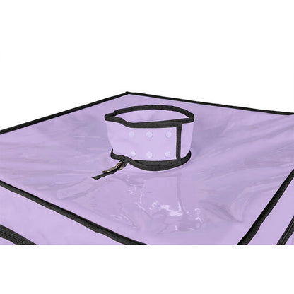 Secret Dome Kink Club – Bukkake Kabine Purple
