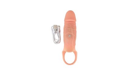 Realistixxx Penishülle „RealSleeve Close“ mit Vibration
Mit Hodenring für festen Halt. 10 Vibrationsmodi.