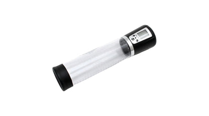 Rimba P-Pump - P-Pump PP04 - Wiederaufladbarer Penisvergrößerer - Schwarz
