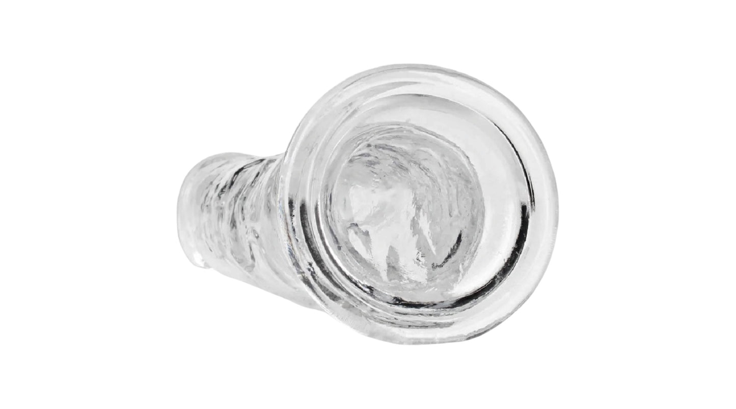Straight Realistic Dildo with Suction Cup - 9'' / 23