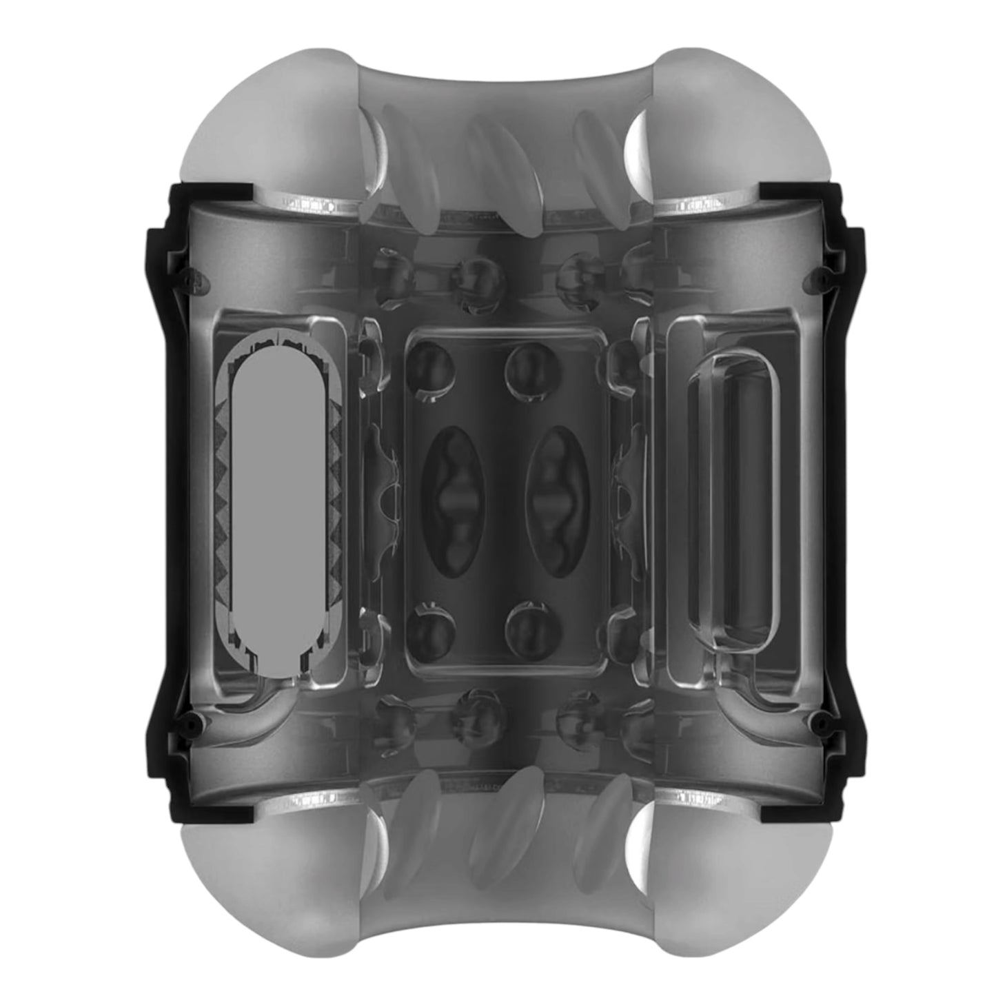 Love BOTZ Cyber Stroke Vibrating Masturbator – 4-teiliges Set