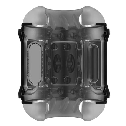 Love BOTZ Cyber Stroke Vibrating Masturbator – 4-teiliges Set