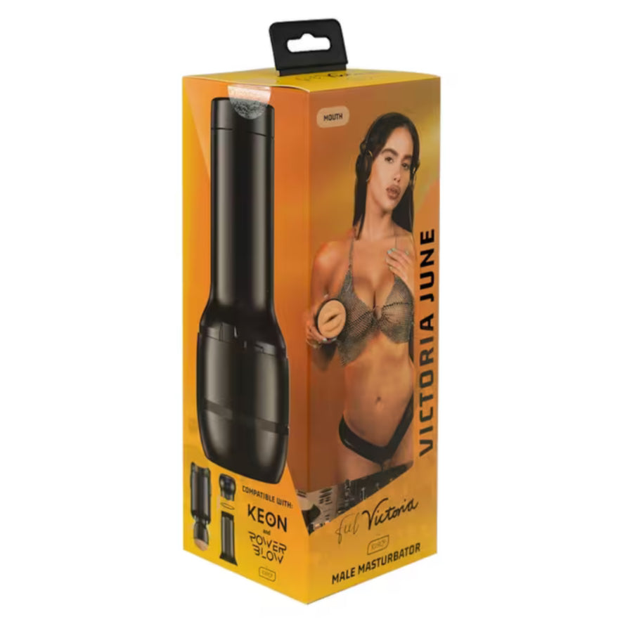 Kiiroo FeelVictoria June Mouth