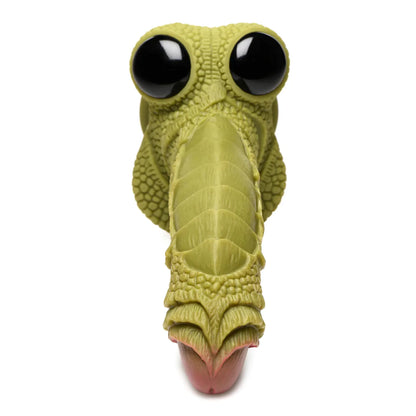 Swamp Monster Scaly Silicone Dildo