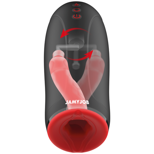 JAMYJOB Swing-R – automatischer Masturbator mit Wärme, Schwingfunktion & Vibration