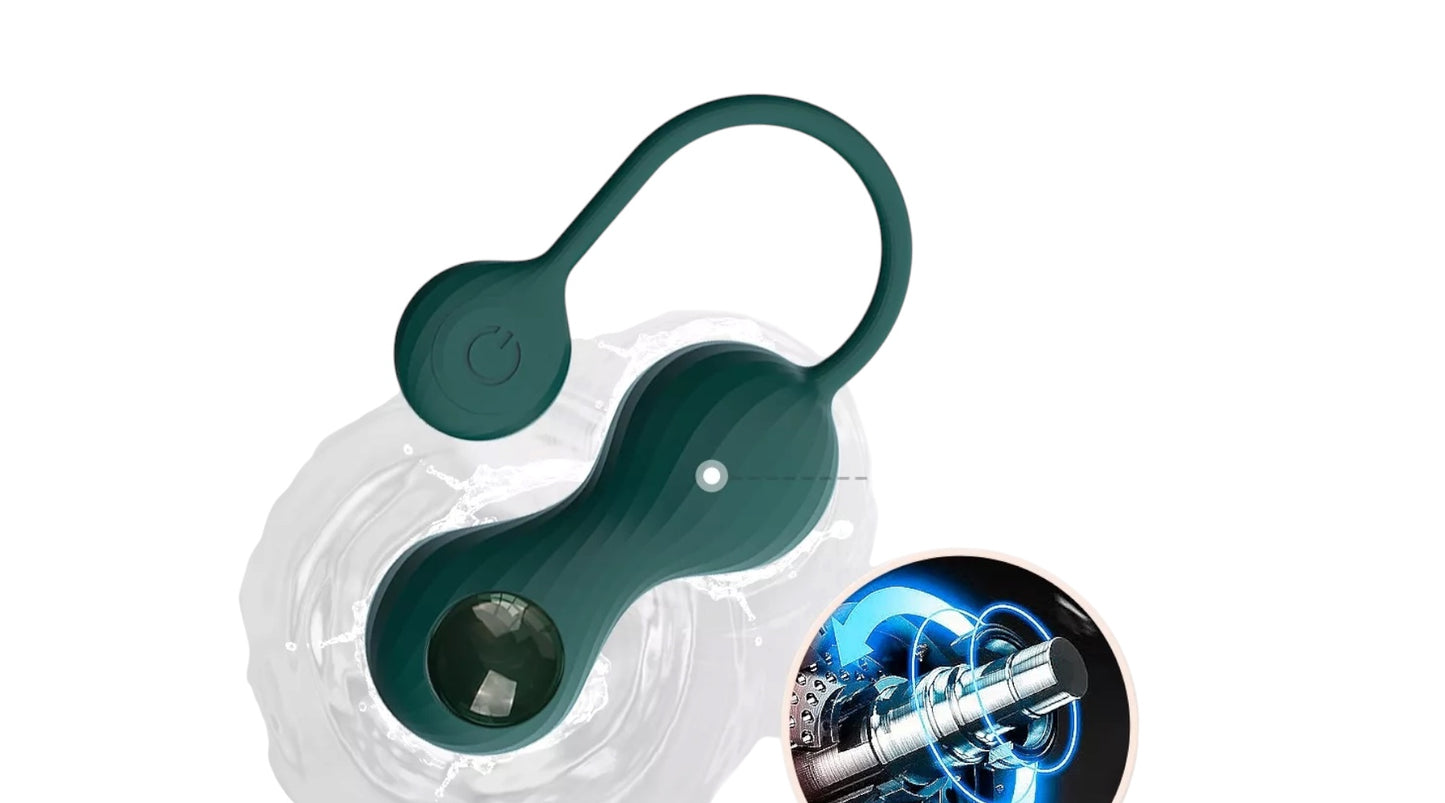 Magic Motion Crystal Duo – App-gesteuertes Beckenboden-Trainingsset
