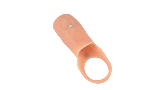 Realistixxx Penismanschette mit Vibration
Mit Hodenring für festen Halt. 10 Vibrationsmodi.