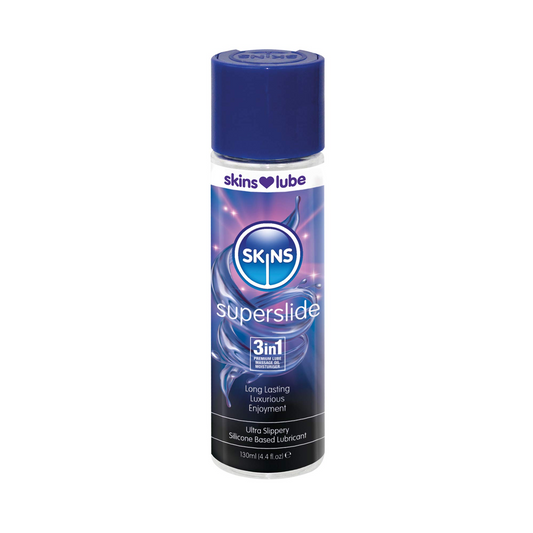 Skins Superslide 3in1 Silikon Gleitgel, 130 ml