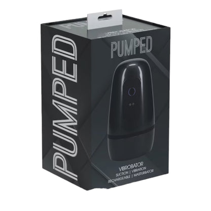 Shots Pumped Vibrator