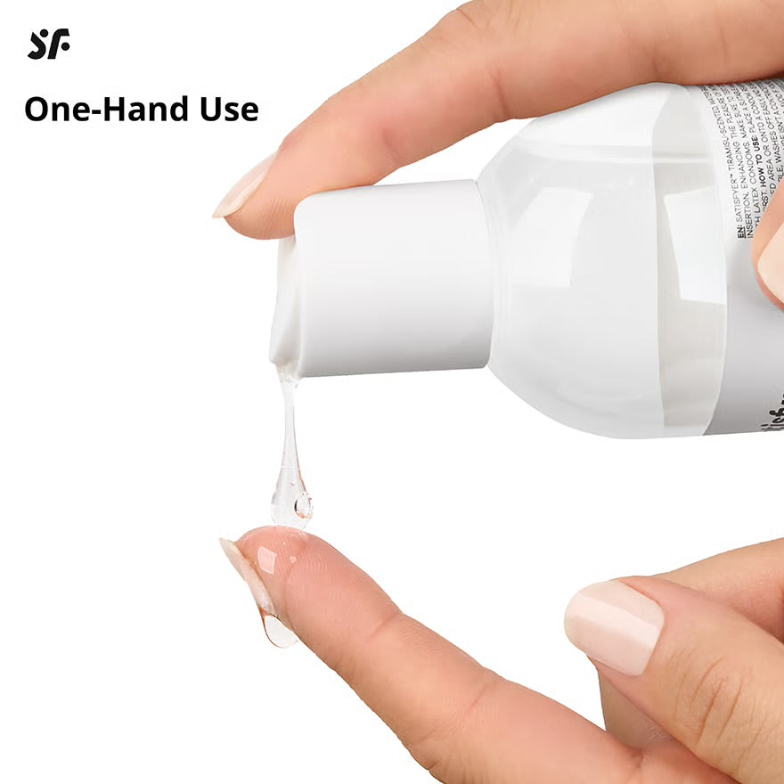 Satisfyer Juicy Lubricant – Warming Wave, 300 ml