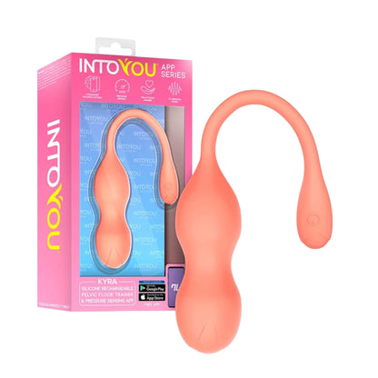 Intoyou IY Kyra Beckenbodentrainer mit App – Orange