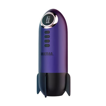HUEMAN Blast Off – wiederaufladbarer Masturbator mit Vibration & Saugfunktion