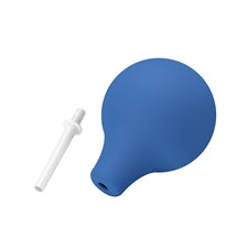 HERR SPIELEN SUPER POWER ANAL DUSCHE BLAU