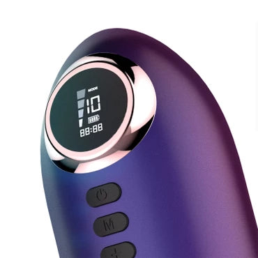 HUEMAN Blast Off – wiederaufladbarer Masturbator mit Vibration & Saugfunktion